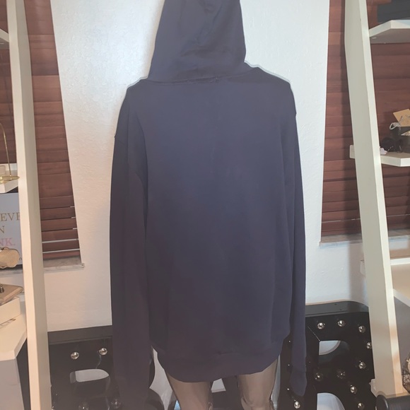 Roberto Cavalli pullover Navy sweater hoodie - Picture 4 of 6